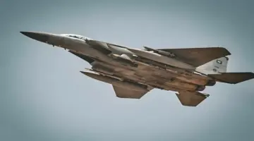 ظُهور مقاتلة F-15SA السعودية مسلحة بصاروخ IRIS-T الألماني لأول مرة
